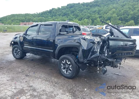 2021 Toyota Tacoma Trd Off-Road из США, поврежденный, VIN 3TMCZ5AN4MM439666